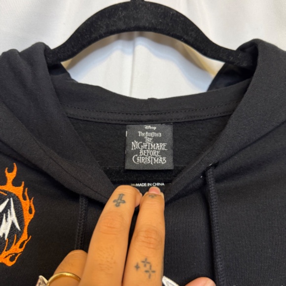 Nightmare Before Christmas Hoodie - Picture 5 of 5